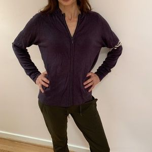 Adidas cashmere/silk blend sweater